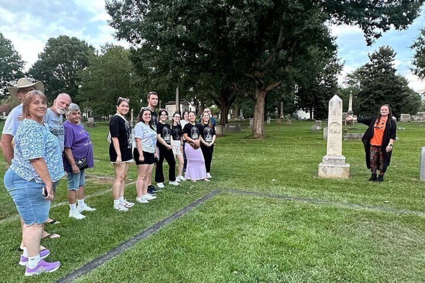 Charlotte's Only Southern Charm Haunted/True Crime Bus Tour