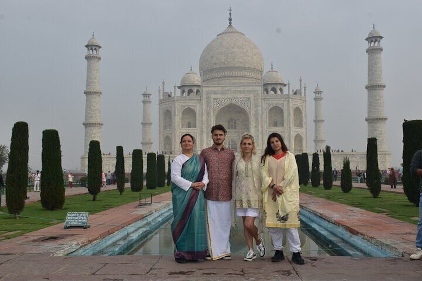 Taj Mahal, Agra