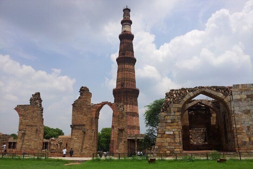 Qutub Minar, Delhi