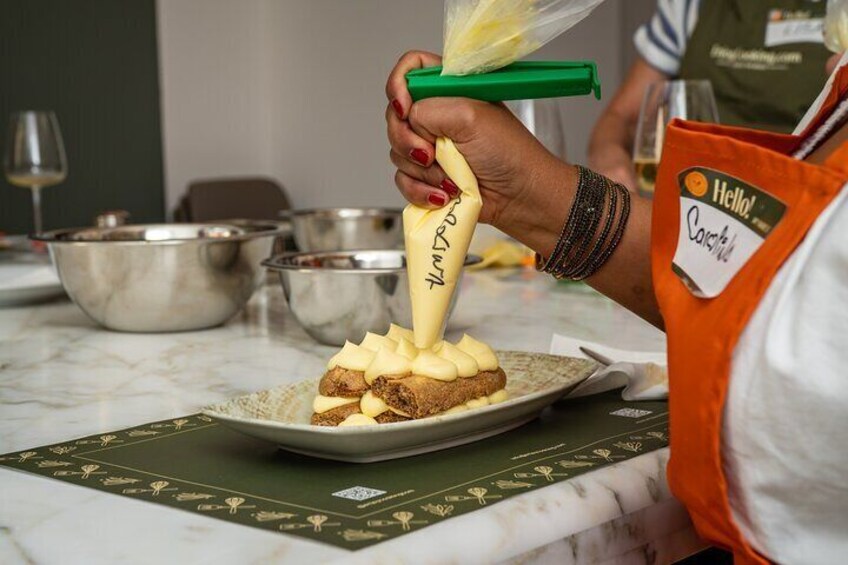 Farmer's Market and Pasta Making with Italian Wine