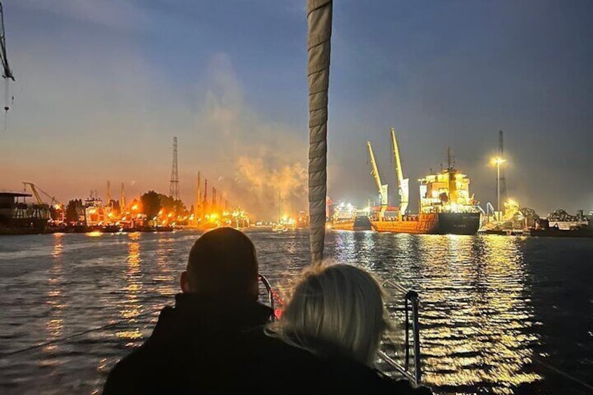 Gdansk Scenic Evening Yacht Cruise