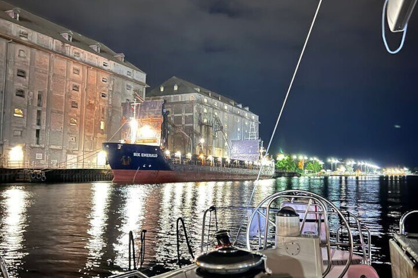 Gdansk Scenic Evening Yacht Cruise