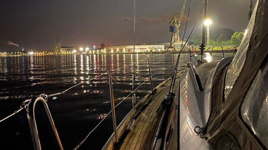 Gdansk Scenic Evening Yacht Cruise