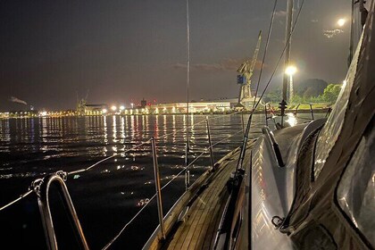 Gdansk Scenic Evening Yacht Cruise with Welcome Drink