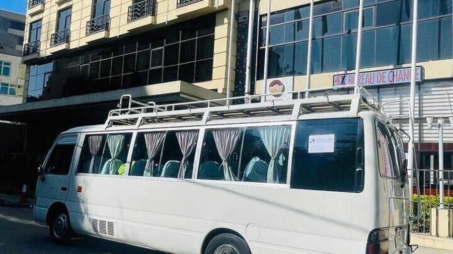 pick up and drop off from your hotel