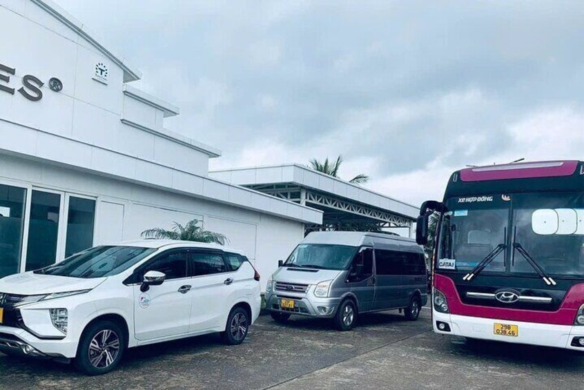 Private Transfer for Hanoi City Tour Full Day with Expert Driver