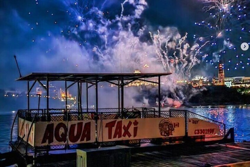 Aqua Taxi Hop-on and Hop-Off Tour