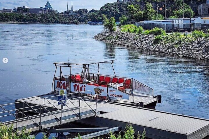 Aqua Taxi Hop-on and Hop-Off Tour
