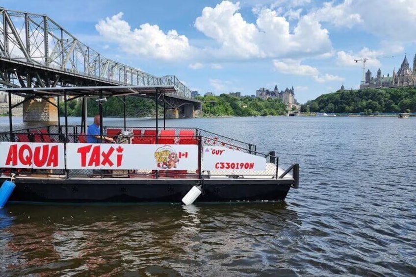 Aqua Taxi Hop-on and Hop-Off Tour