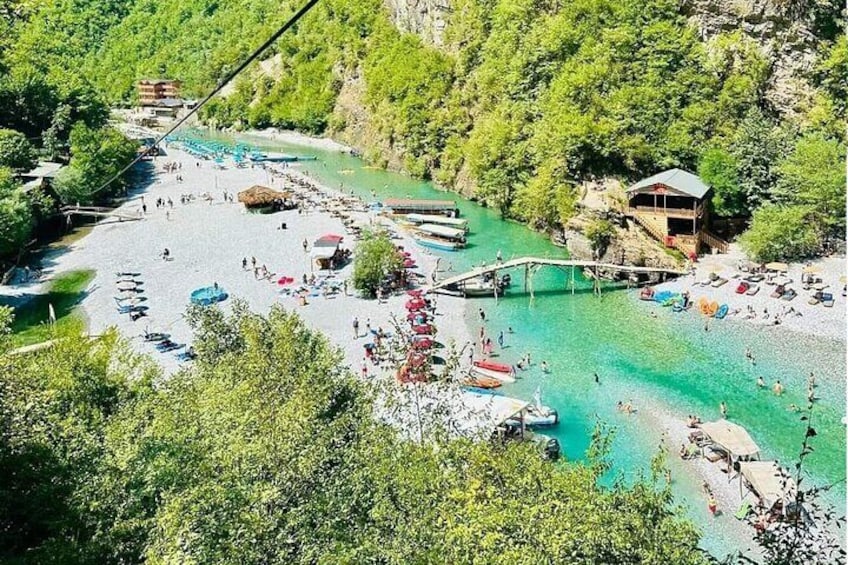 Shkoder to Komani Lake Day Trip and Shala River Boat Trip