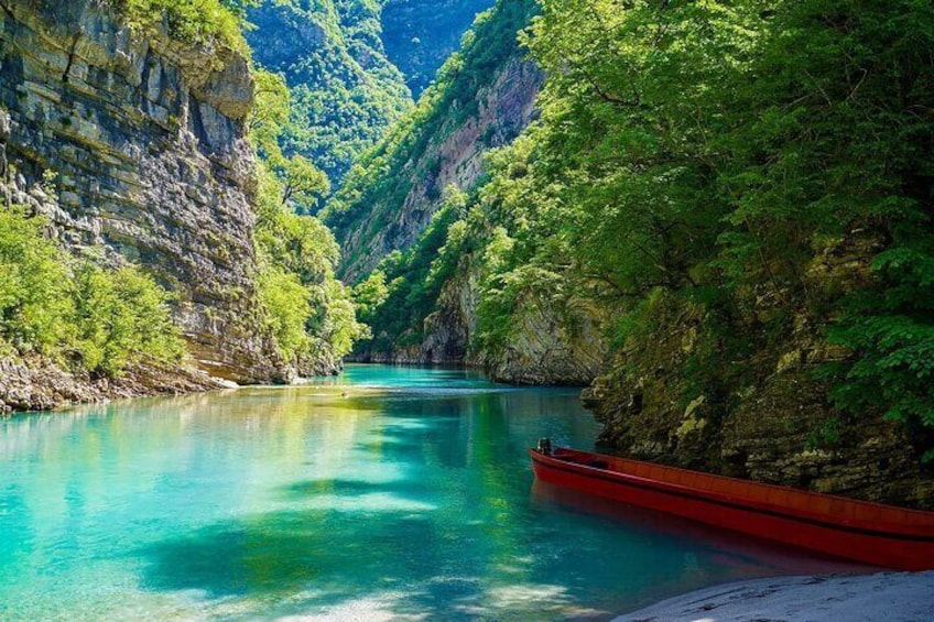 Shkoder to Komani Lake Day Trip and Shala River Boat Trip
