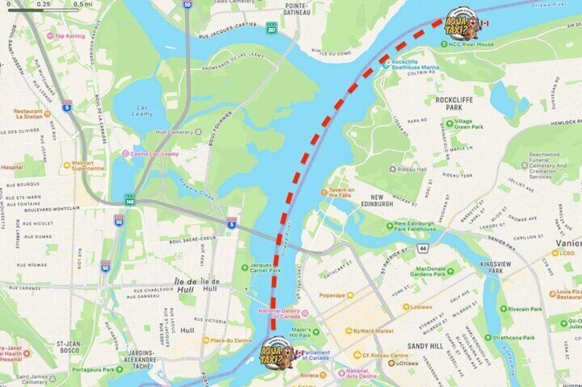 River Run to NCC River House