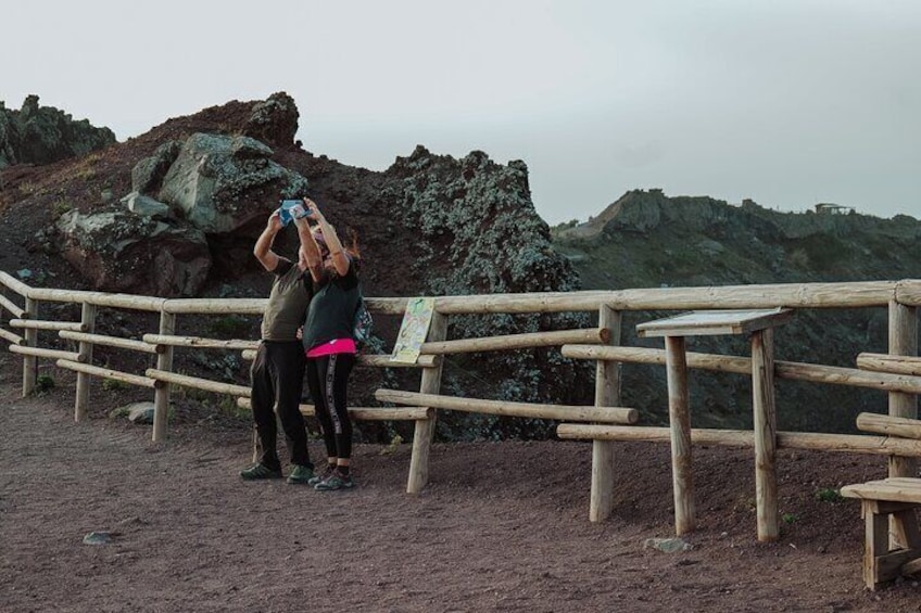Mount Vesuvius Hike and Pompeii Guided Tour from Naples