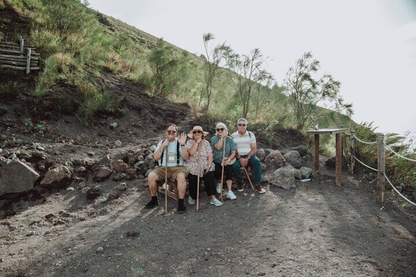 Pompeii and Mount Vesuvius Small Group Tour from Naples < 16 ppl