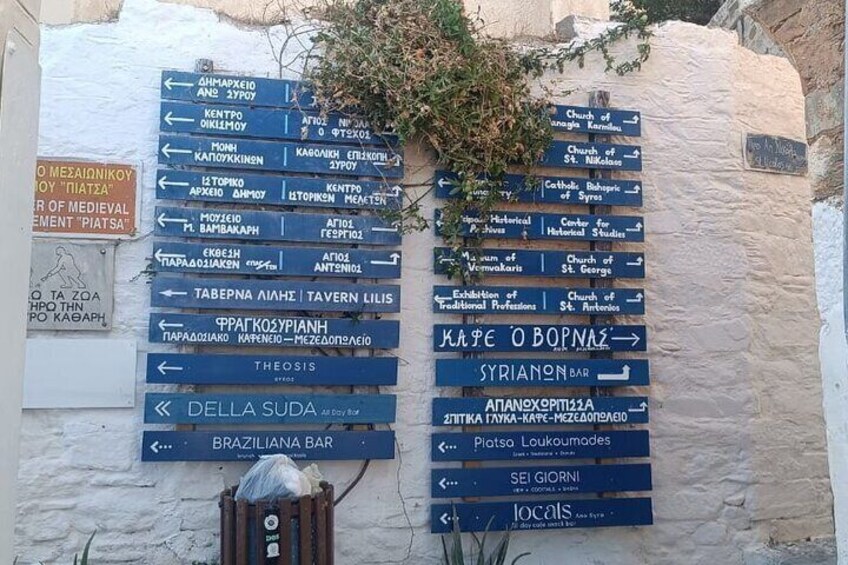 Small Group Insider Tour in Syros