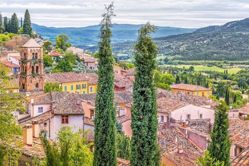 8 Hour Shore Excursion The Lavender of Provence Tour