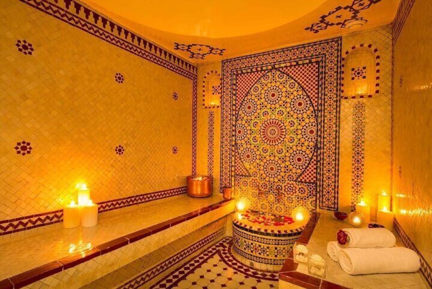 Agadir Massage and Hammam with Transfers