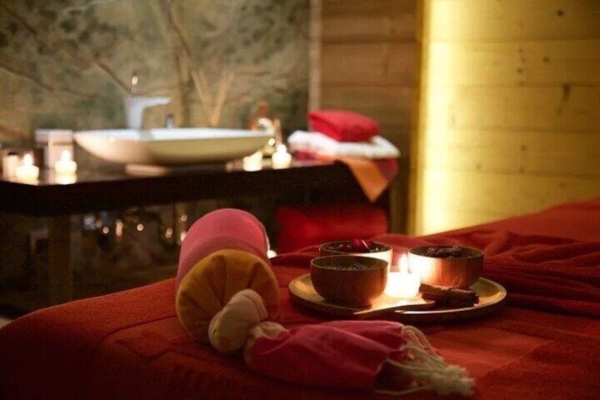 Agadir Massage and Hammam with Transfers