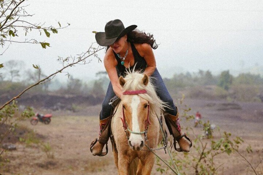 Experienced Riders or Adventure seekers can ride fast! Safe Horses
