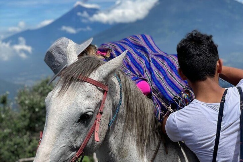 Amazing photography of Pacaya- 3 other volcanoes