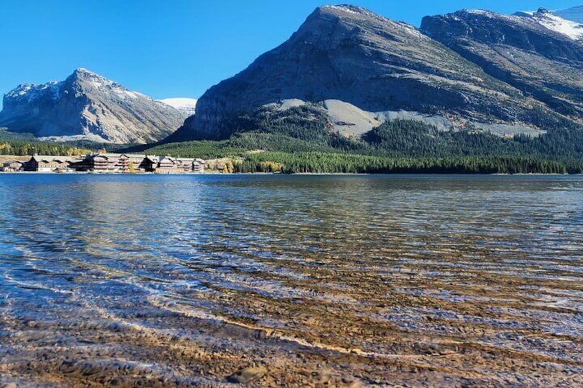 Glacier National Park North Fork Audio Tour Guide