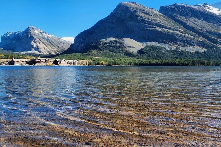 Glacier National Park North Fork Audio Tour Guide