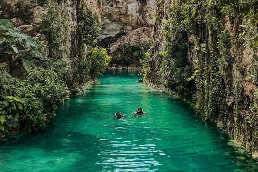 From Merida Tour Tres Cenotes