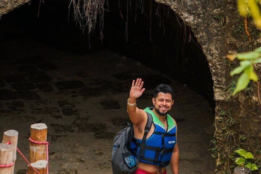 From Merida Tour Tres Cenotes