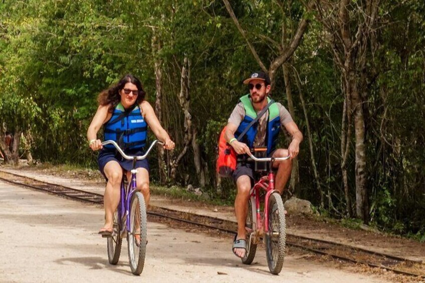 From Merida Tour Tres Cenotes