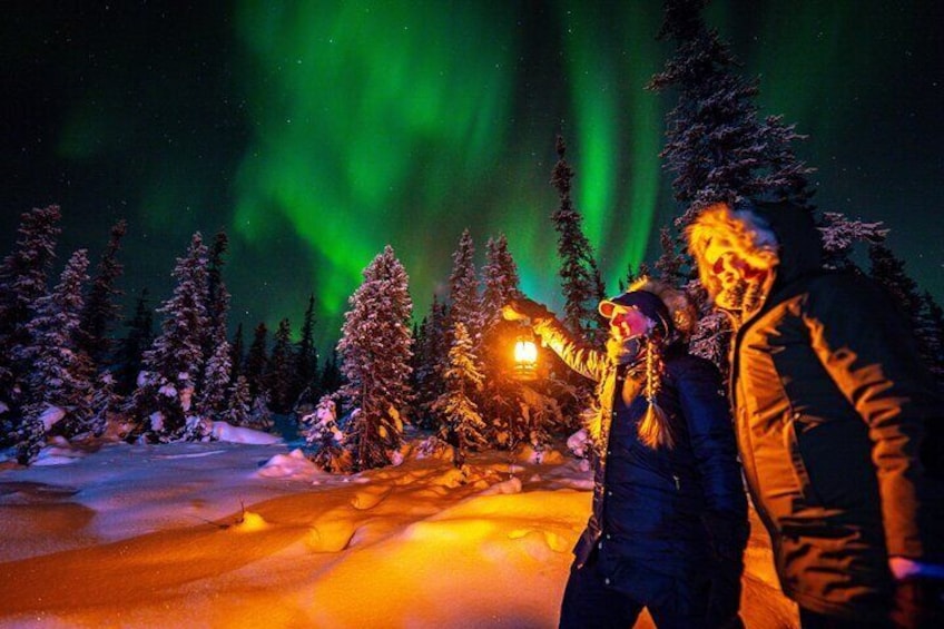 Private Aurora Viewing Experience in Fairbanks