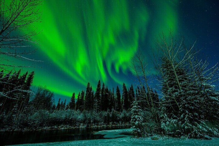 Private Aurora Viewing Experience in Fairbanks