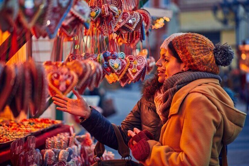 Zagreb Christmas Market Private Tour from Ljubljana