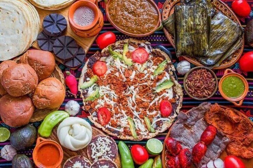Private Culinary Tour in Oaxaca City
