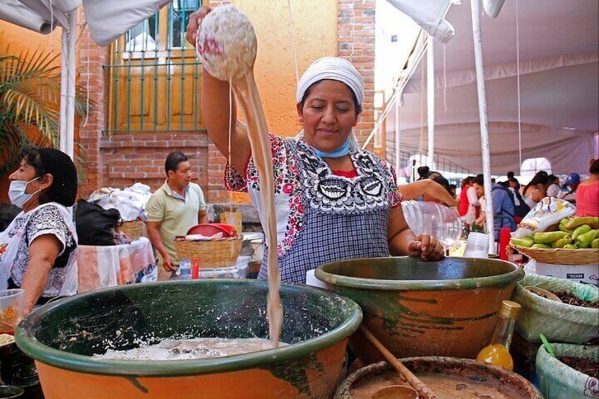 Private Culinary Tour in Oaxaca City