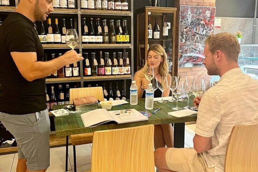 Saint Emilion History Tour with Wine Education and Tasting
