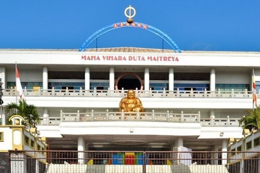 Maha Vihara Duta Maitreya Monastery