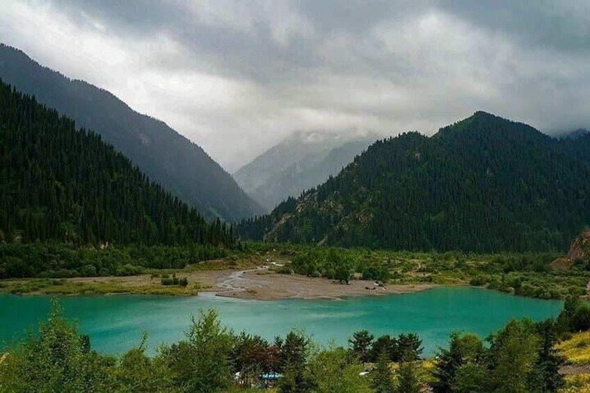Huns Ethno Village and Issyk Lake Day Tour