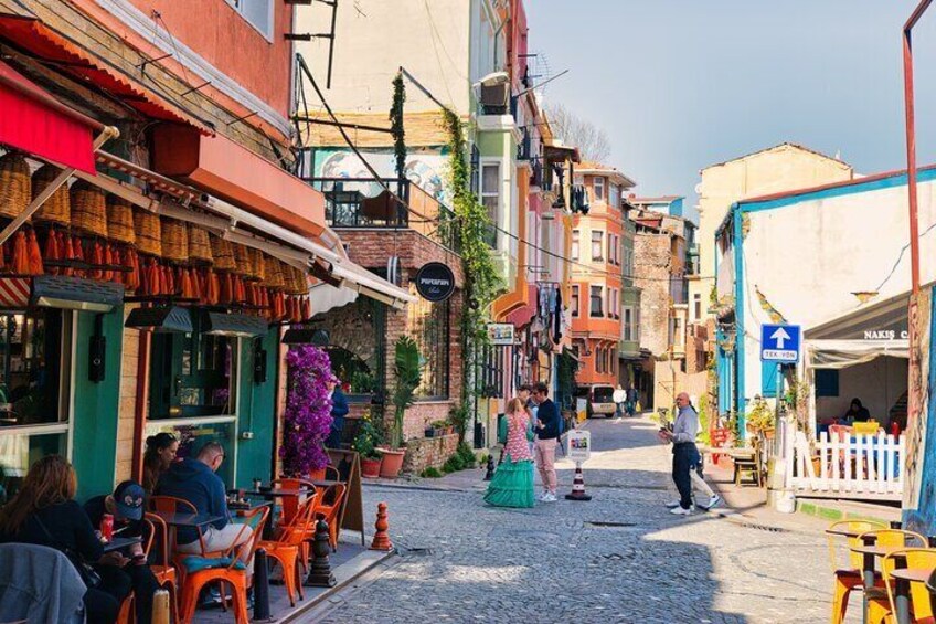 Istanbul Fener Balat Half Day Guided Walking Tour