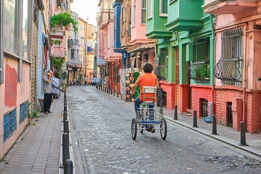 Istanbul Fener Balat Half Day Guided Walking Tour