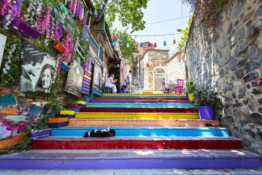 Istanbul Fener Balat Half Day Guided Walking Tour