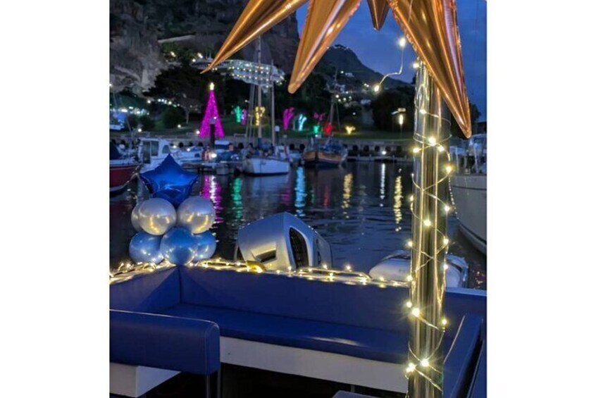 Christmas Lights Boat Tour