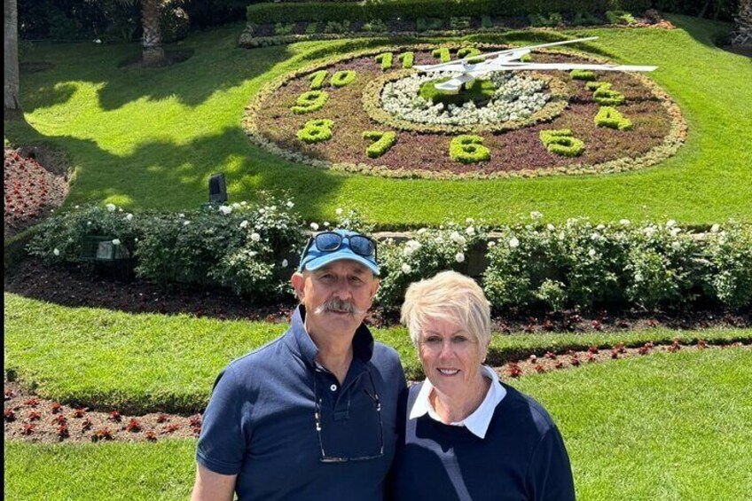 The flowers clock of viña del mar