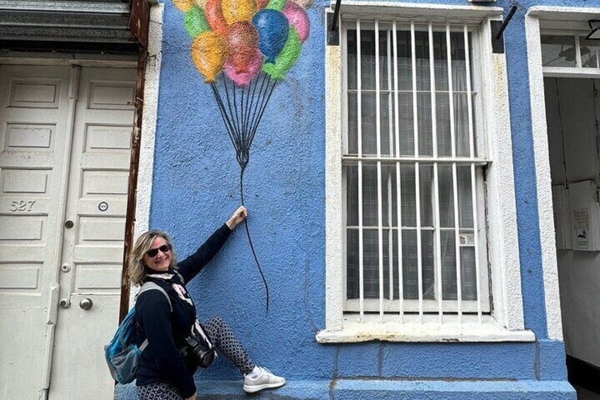 “Up in Valparaiso”