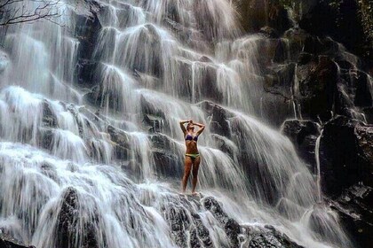 Bali Blue Lagoon Snorkeling and Waterfall Tour with Lunch