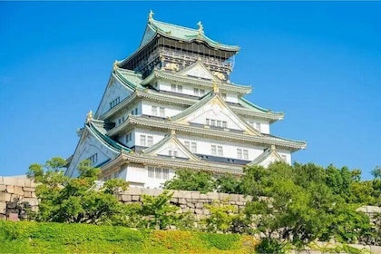 Private Osaka City Sightseeing Day Tour with Pick Up and Drop-off