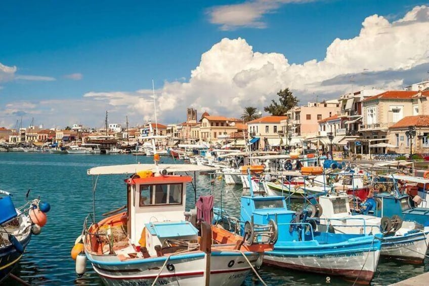 Greek island of Aegina daytrip from Athens