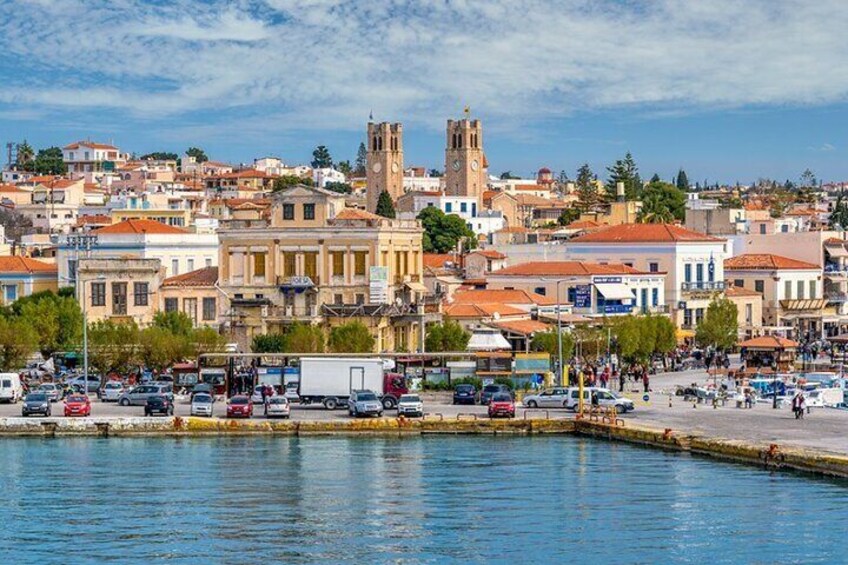 Aegina Island Shared Tour from Athens by Bus