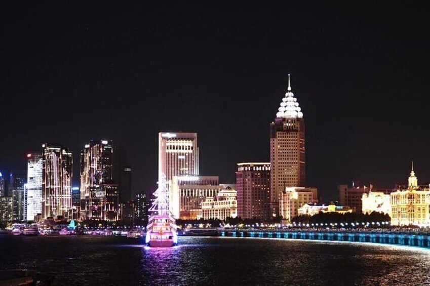 Huangpu River Night Departure Cruise Ticket