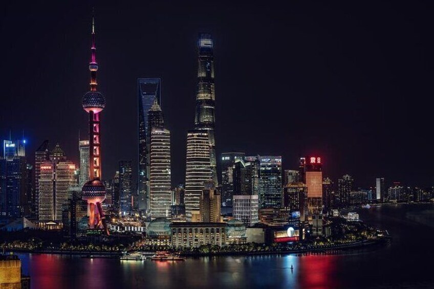 Huangpu River Night Departure Cruise Ticket