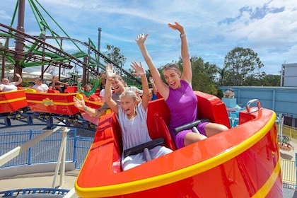 Dreamworld Gold Coast Admission 1 Day Ticket
